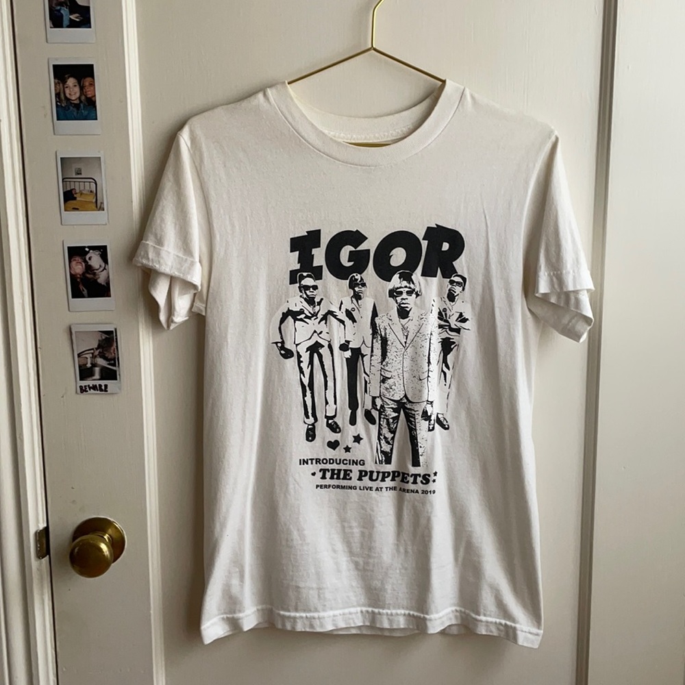 IGOR THE PUPPETS TOUR SHIRT